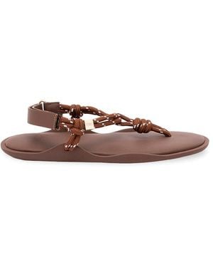 FLOWZE Thong Sandals - Brown