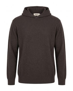 Altea Long Sleeve Hooded Sweater - Gray