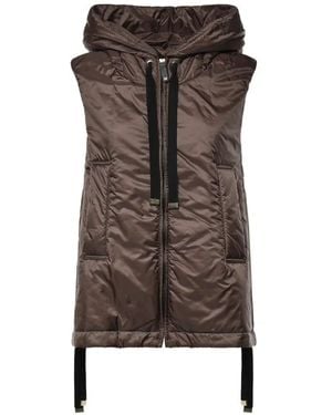 Max Mara Thecube Greengo Vest - Brown