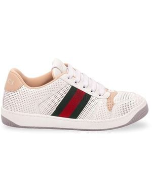 Gucci 'Screener' Trainers - Pink