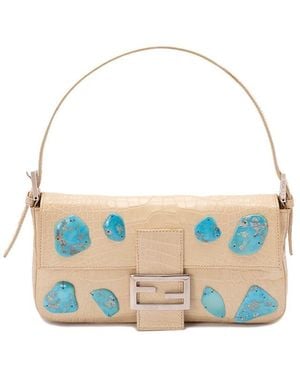 Fendi Baguette - White