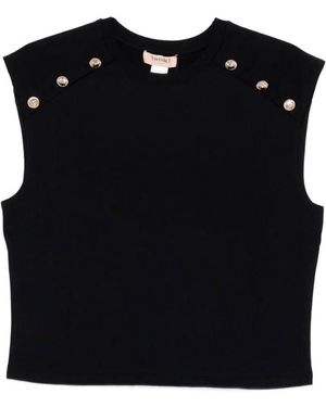 Twinset Top - Black