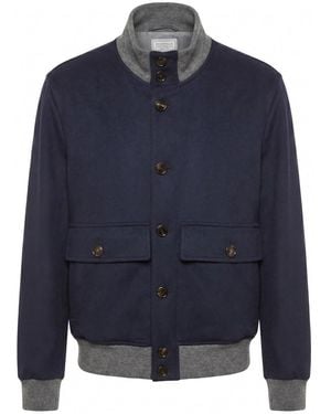 Brunello Cucinelli Jacket - Blue