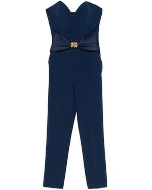 Elisabetta Franchi Jumpsuit - Blue