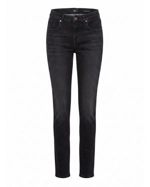 7 For All Mankind 'The Slim' Jeans - Black
