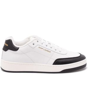 Saint Laurent 'Sl/61' Trainers - White