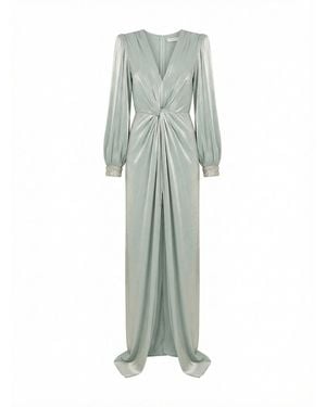 Nissa Evening Dress - Green