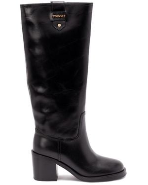 Twinset Boots - Black