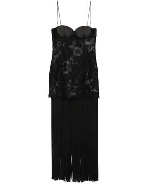 Nissa Evening Dress - Black
