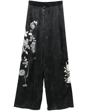Ermanno Scervino Trousers - Black