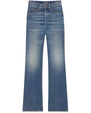 Saint Laurent 'New Clyde' Trousers - Blue