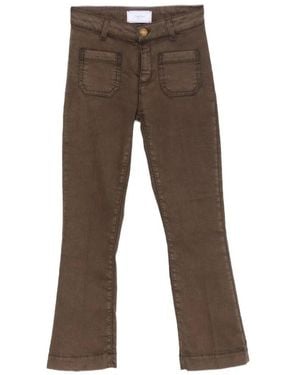 The Seafarer 'Francoise' Trousers - Grey