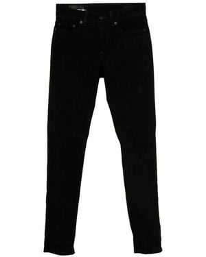Dondup 'Monroe' 5-Pocket Trousers - Black