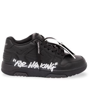 Off-White c/o Virgil Abloh Off 'Out Of Office For Walking' Trainers - Black
