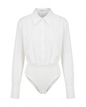 Patrizia Pepe Shirt - White
