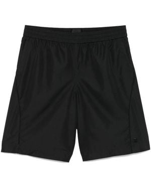 Givenchy Bermuda Shorts With '4G' Details - Black