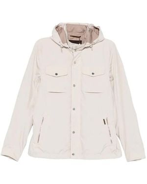 Moorer 'Fenzi' Jacket - White