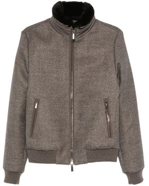 Moorer 'Bellati' Jacket - Brown