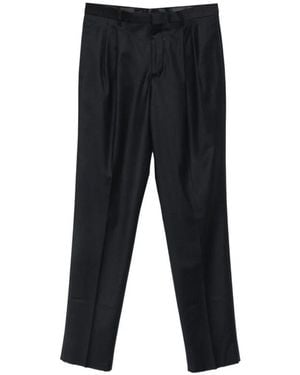 Lardini Pants Regular Waist - Black