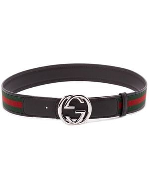 Gucci Reversible Belt - White