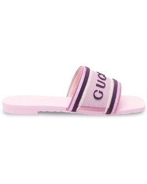 Gucci Slides - Pink
