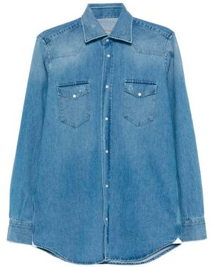 Sartorio Napoli 'Texas' Shirt - Blue