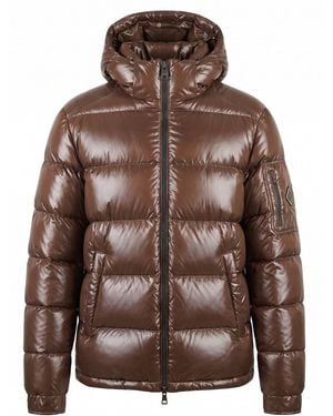 Herno Padded Jacket - Brown