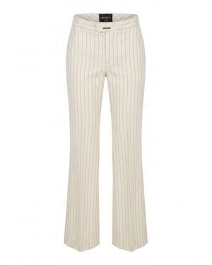 Dondup Palazzo Pants - White