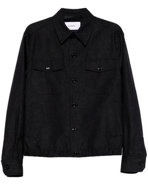 Lardini Shirt Jacket - Black