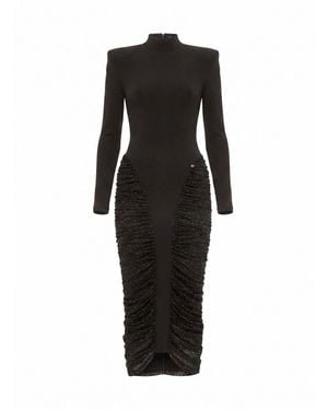 Nissa Evening Dress - Black