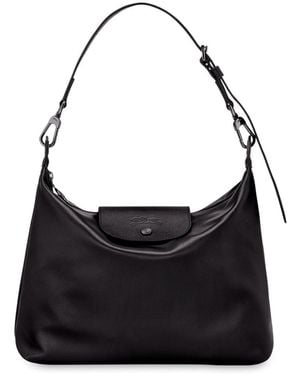 Longchamp 'Le Pliage Xtra' Large Hobo Bag - Black