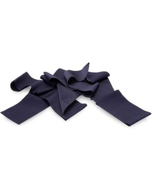 Sara Roka Ribbon Belt - Blue