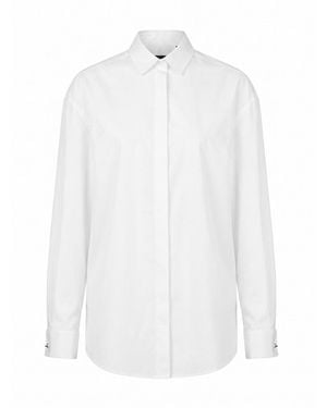 Dondup Popeline Shirt - White