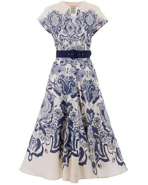 Sara Roka 'Glady85/B' Dress - White