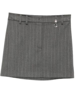 Patrizia Pepe Skirt - Gray