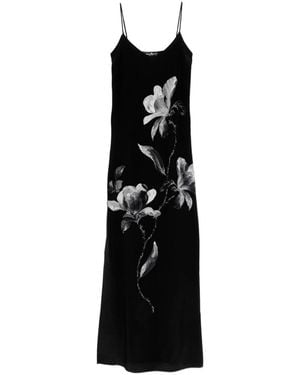 Ermanno Scervino Long Dress - Black