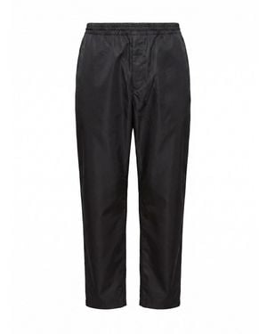 Prada Re-Nylon Trousers - Black