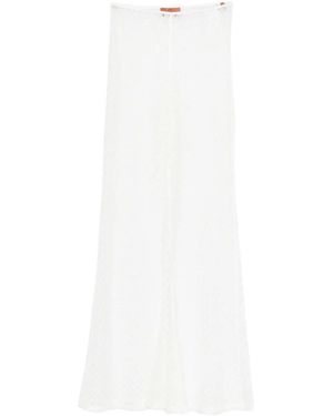 Missoni Open-Knit Pants - White