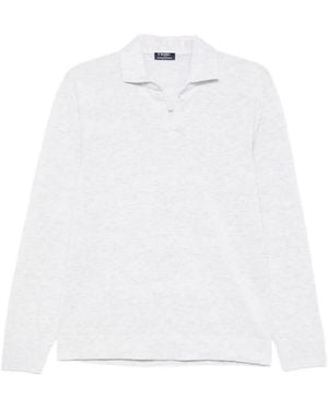 Barba Napoli Polo - White
