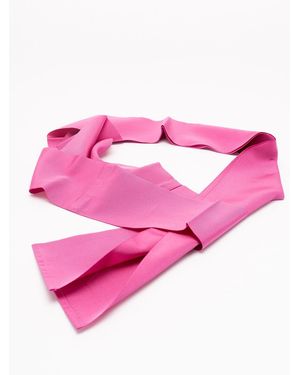 Sara Roka Ribbon Belt - Pink