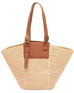 Loewe Paula's Ibiza 'Hammock' Basket Bag - Natural