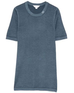 Malo Cashmere Round Neck - Blue