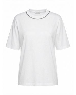 Brunello Cucinelli T-Shirt - White