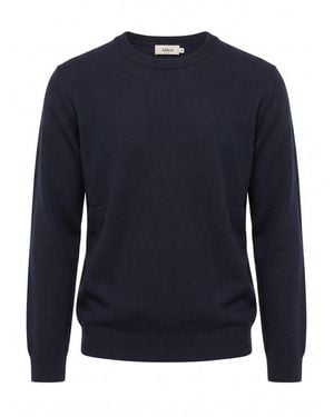 Altea Round Neck Sweater - Blue