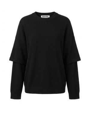 DARKPARK 'Troy' Round Neck - Black