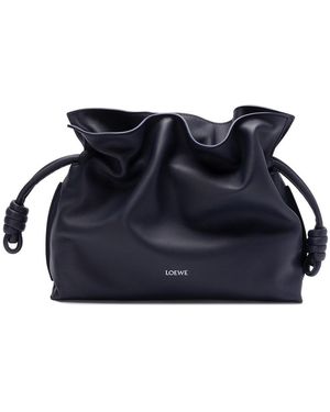 Loewe `Flamenco` Clutch Bag - Blue