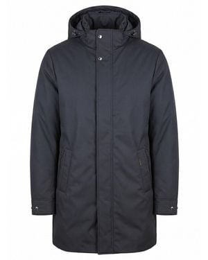Moorer 'Vermont' Jacket - Blue