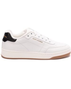 Saint Laurent Sl61 Sneaker - White