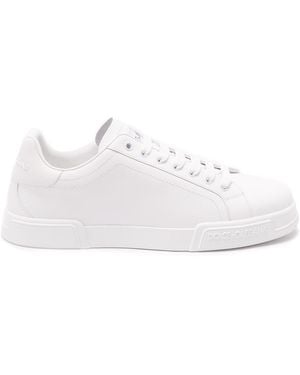 Dolce & Gabbana Sneakers - White