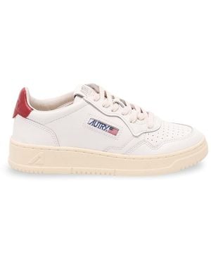 Autry 'Medalist' Low Sneakers - White